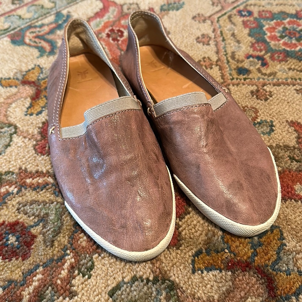 Frye Slip On Shoes